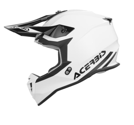 Casco Cross Acerbis Linear 22-06 Bianco