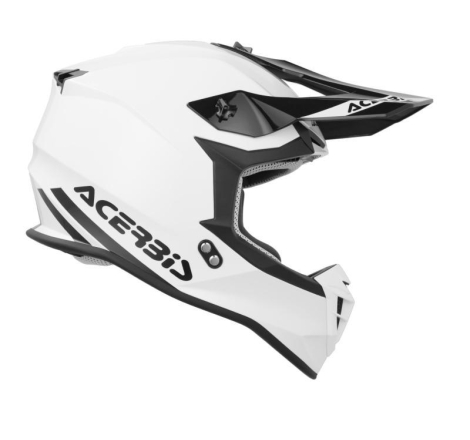 Casco Cross Acerbis Linear 22-06 Bianco