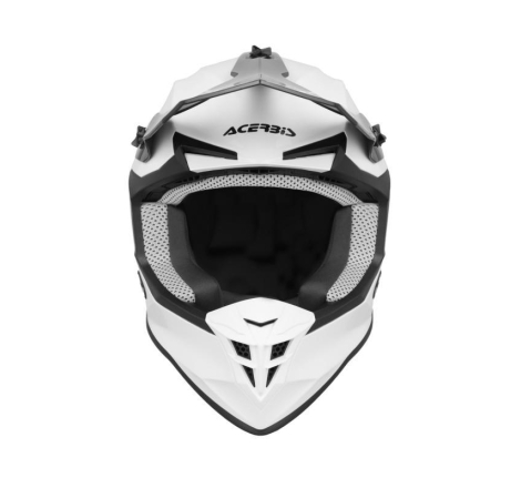 Casco Cross Acerbis Linear 22-06 Bianco