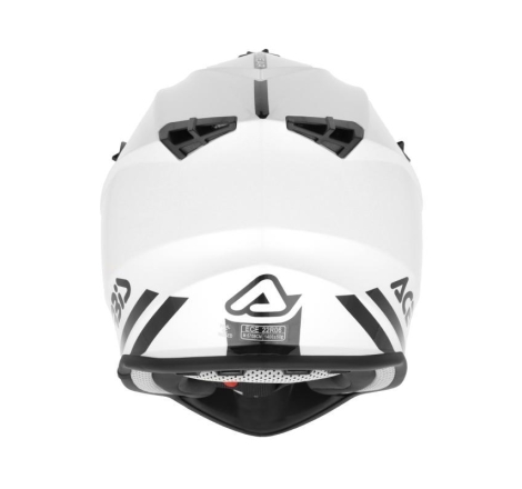 Casco Cross Acerbis Linear 22-06 Bianco