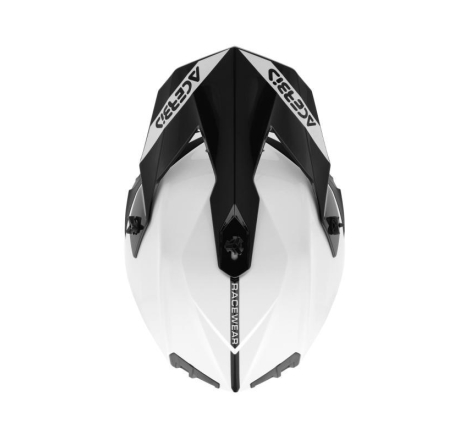 Casco Cross Acerbis Linear 22-06 Bianco