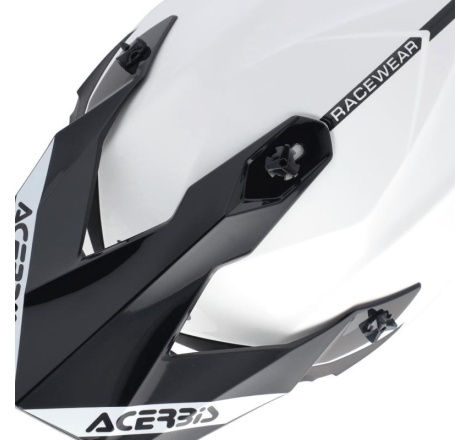 Casco Cross Acerbis Linear 22-06 Bianco