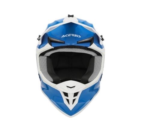 Casco Cross Acerbis Linear 22-06 Azzurro