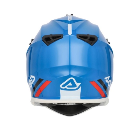 Casco Cross Acerbis Linear 22-06 Azzurro