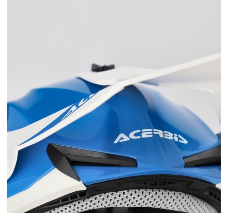 Casco Cross Acerbis Linear 22-06 Azzurro
