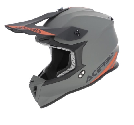 Casco Cross Acerbis Linear 22-06 Grigio