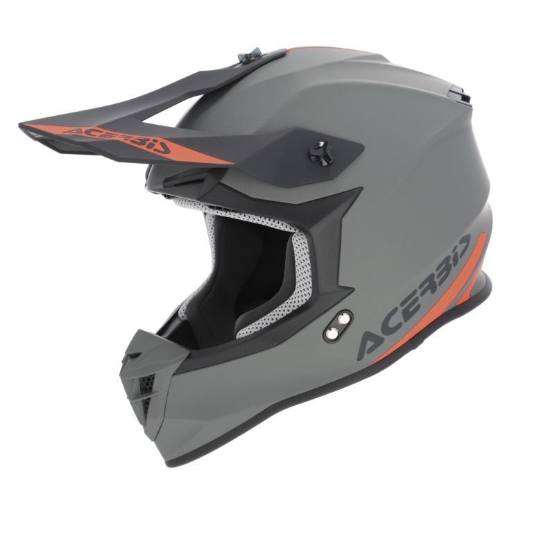 Casco Cross Acerbis Linear 22-06 Grigio