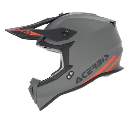 Casco Cross Acerbis Linear 22-06 Grigio