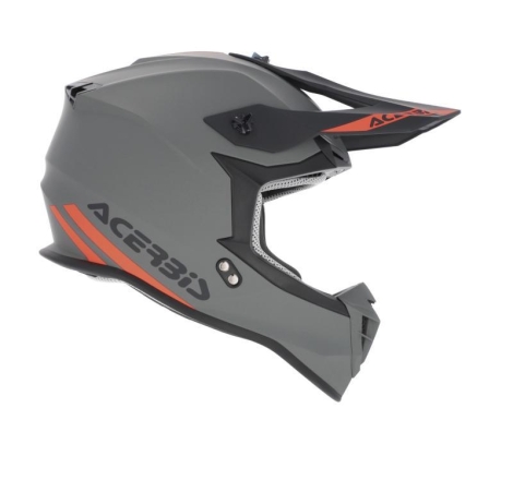 Casco Cross Acerbis Linear 22-06 Grigio