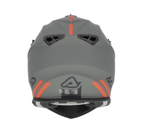 Casco Cross Acerbis Linear 22-06 Grigio
