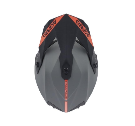 Casco Cross Acerbis Linear 22-06 Grigio