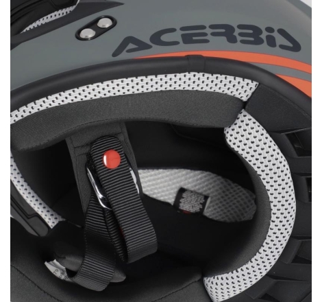 Casco Cross Acerbis Linear 22-06 Grigio