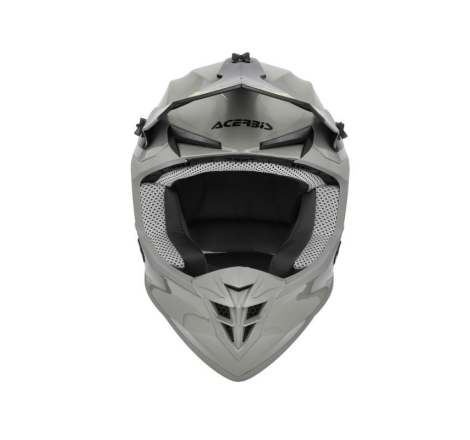 Casco Cross Acerbis Linear 22-06 Grigio Giallo