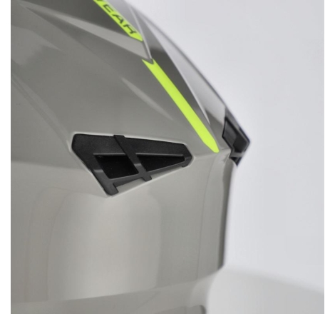 Casco Cross Acerbis Linear 22-06 Grigio Giallo