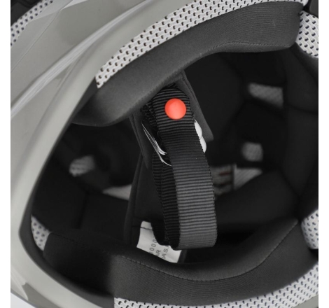 Casco Cross Acerbis Linear 22-06 Grigio Giallo