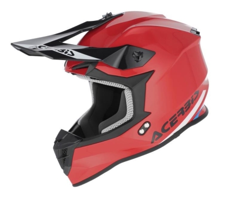 Casco Cross Acerbis Linear 22-06 Rosso