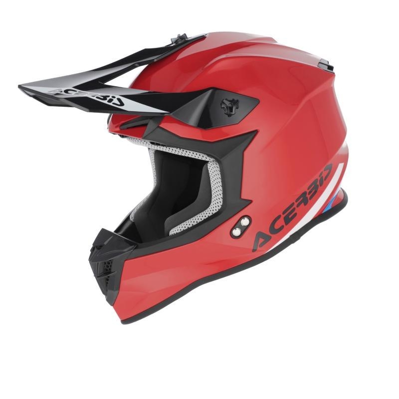 Casco Cross Acerbis Linear 22-06 Rosso