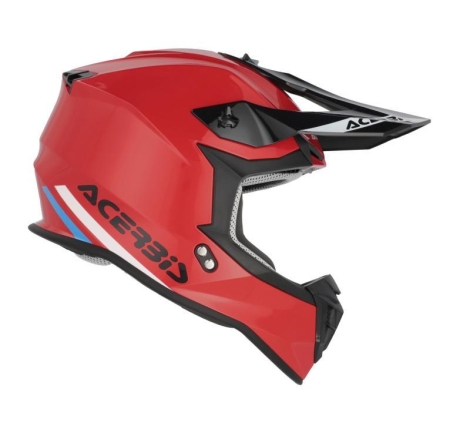 Casco Cross Acerbis Linear 22-06 Rosso