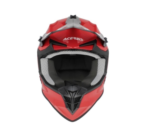 Casco Cross Acerbis Linear 22-06 Rosso