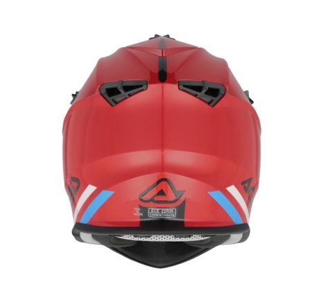 Casco Cross Acerbis Linear 22-06 Rosso