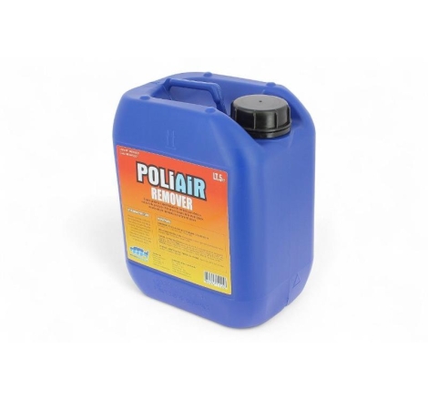 Liquido Poliair Remover per il lavaggio dei filtri in spugna 5 L