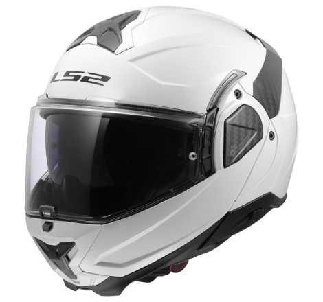 Casco Modulare FF906 Ls2 Advant II Solid Bianco