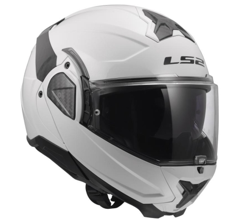 Casco Modulare FF906 Ls2 Advant II Solid Bianco