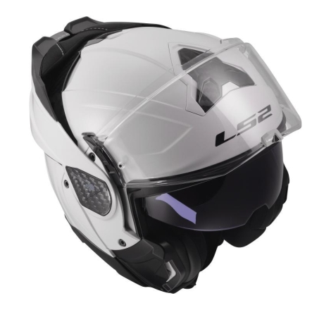 Casco Modulare FF906 Ls2 Advant II Solid Bianco