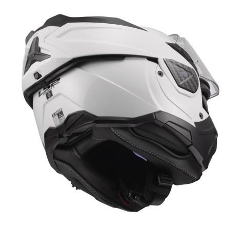 Casco Modulare FF906 Ls2 Advant II Solid Bianco