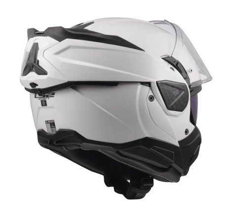 Casco Modulare FF906 Ls2 Advant II Solid Bianco