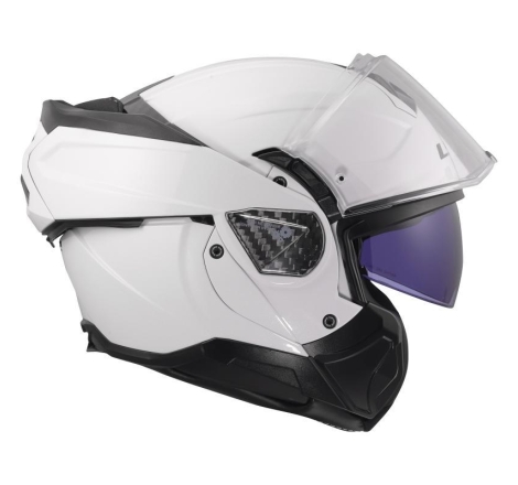 Casco Modulare FF906 Ls2 Advant II Solid Bianco