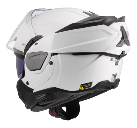 Casco Modulare FF906 Ls2 Advant II Solid Bianco