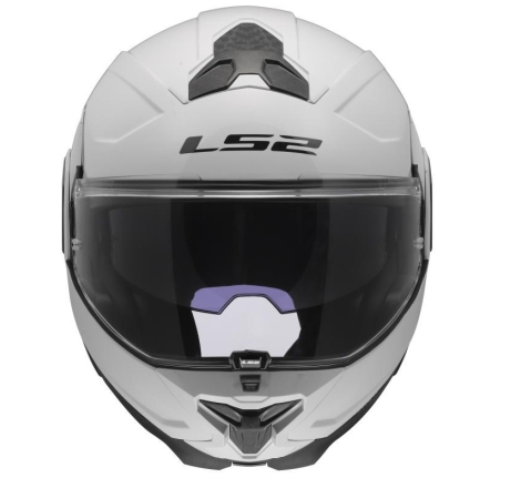 Casco Modulare FF906 Ls2 Advant II Solid Bianco