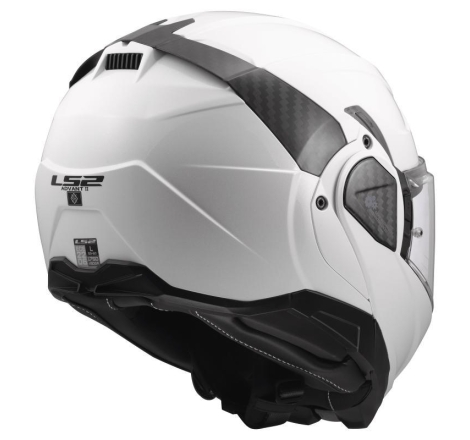 Casco Modulare FF906 Ls2 Advant II Solid Bianco