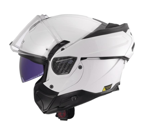 Casco Modulare FF906 Ls2 Advant II Solid Bianco