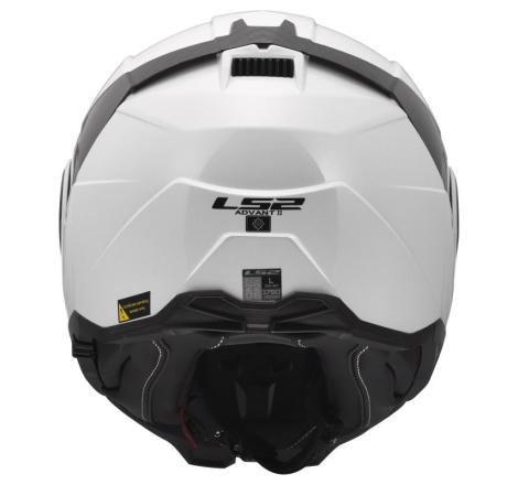 Casco Modulare FF906 Ls2 Advant II Solid Bianco