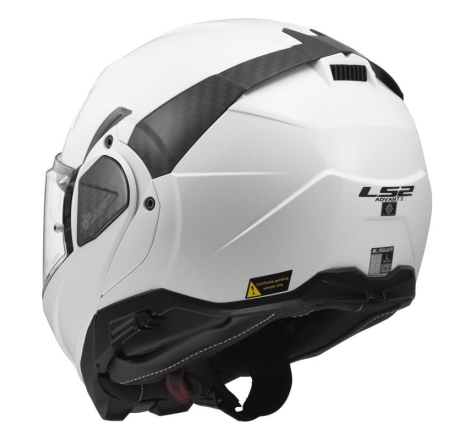 Casco Modulare FF906 Ls2 Advant II Solid Bianco