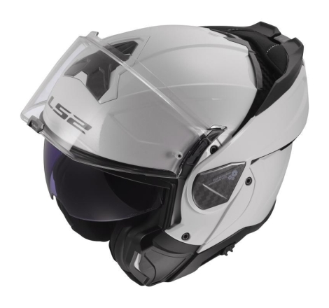 Casco Modulare FF906 Ls2 Advant II Solid Bianco