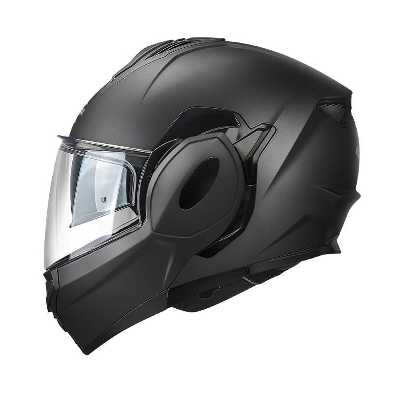 Casco Modulare Kappa KV55 BASIC Nero Opaco