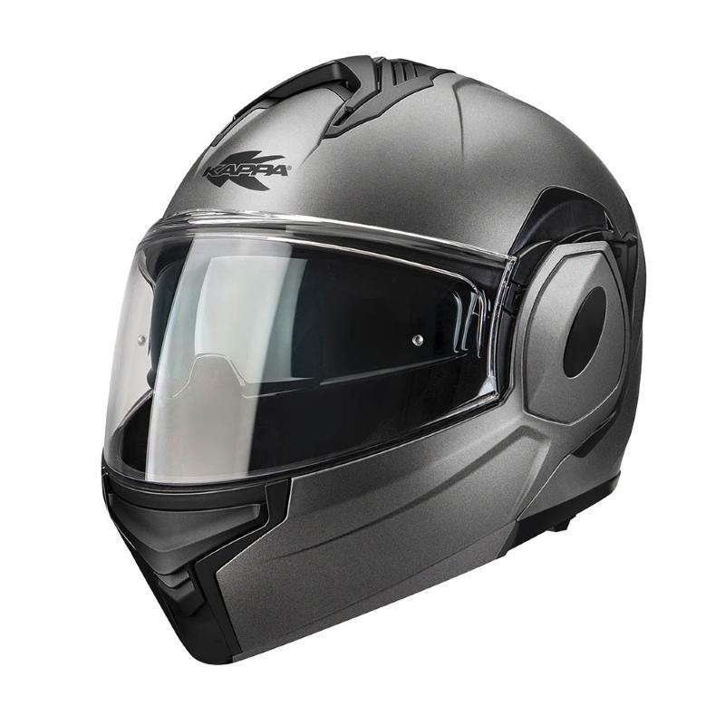 Casco Modulare Kappa KV55 BASIC Titanio Opaco