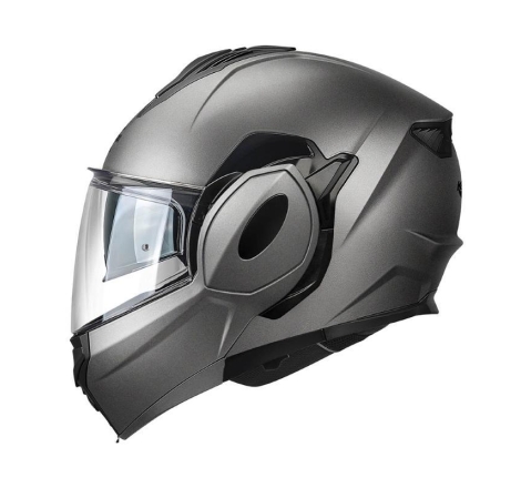 Casco Modulare Kappa KV55 BASIC Titanio Opaco