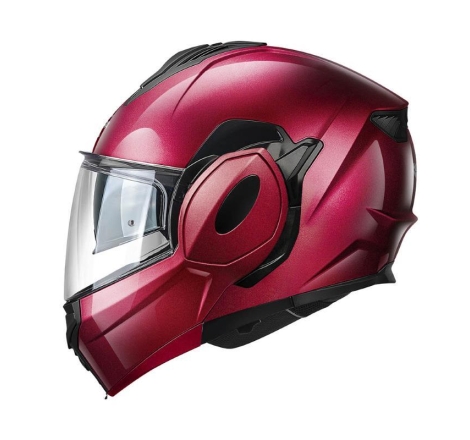 Casco Modulare Kappa KV55 BASIC bordeaux Lucido