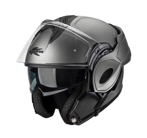 Casco Modulare Kappa KV55 BASIC bordeaux Lucido