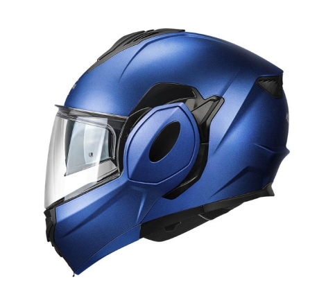 Casco Modulare Kappa KV55 BASIC Blu Opaco