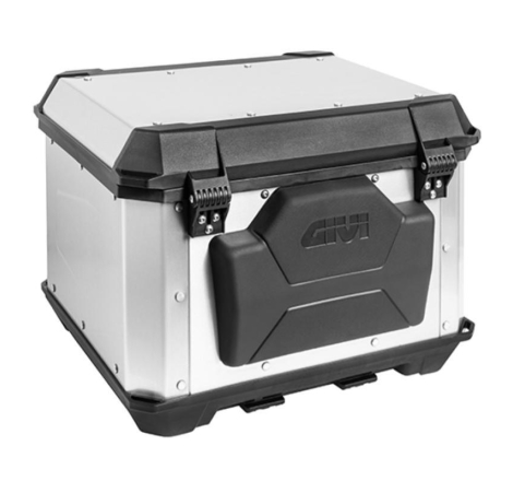 Schienalino Givi E248 per Bauletti Alp44 Alpina Nero