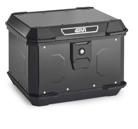 Bauletto Monolock Givi Alp44B Alpina 44 Litri Black Line Nero