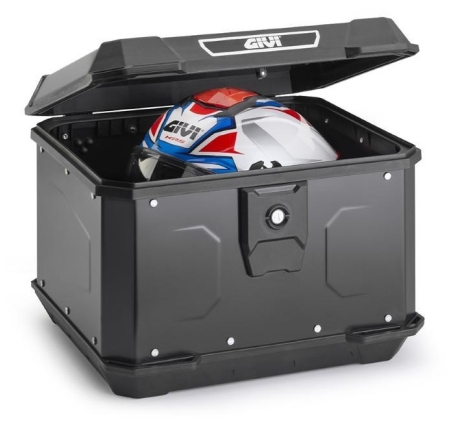 Bauletto Monolock Givi Alp44B Alpina 44 Litri Black Line Nero