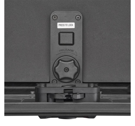 Bauletto Monolock Givi Alp44B Alpina 44 Litri Black Line Nero