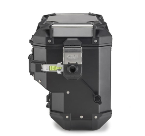 Valigia Givi Obkevs40B Trekker Outback Evo Smart 40 Black Line laterale Destra Scantonata