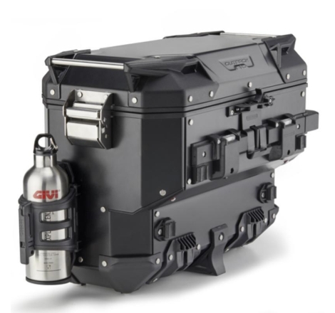 Valigia Givi Obkevs40B Trekker Outback Evo Smart 40 Black Line laterale Destra Scantonata